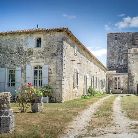 Chateau De Отель Champdolent