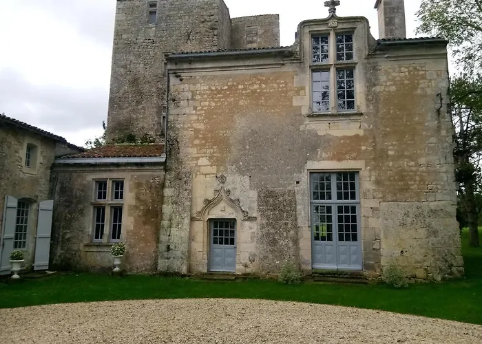 Chateau De Hotel Champdolent